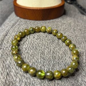 Serpentine Beaded Bracelet